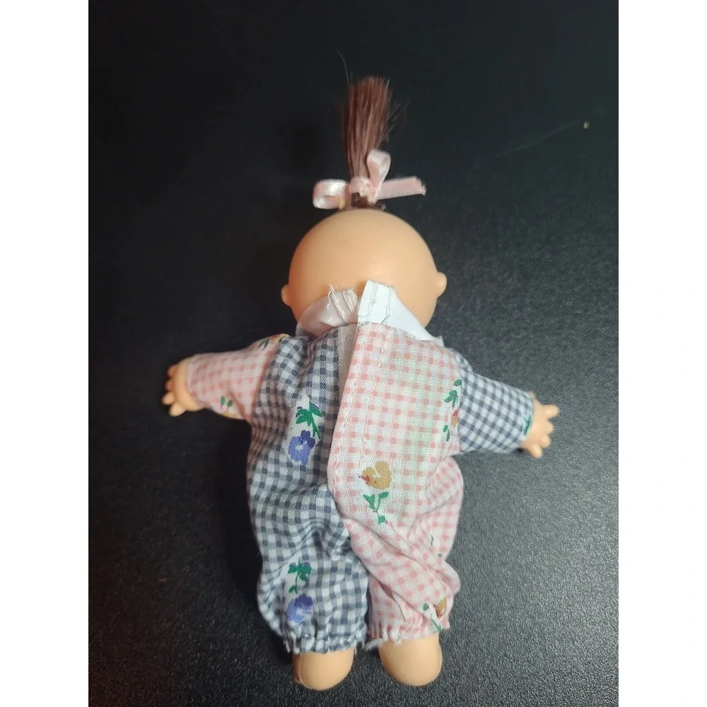 Lot of Vintage Cabbage Patch Kewpie‎ Matte Rugrat Miniature Dolls